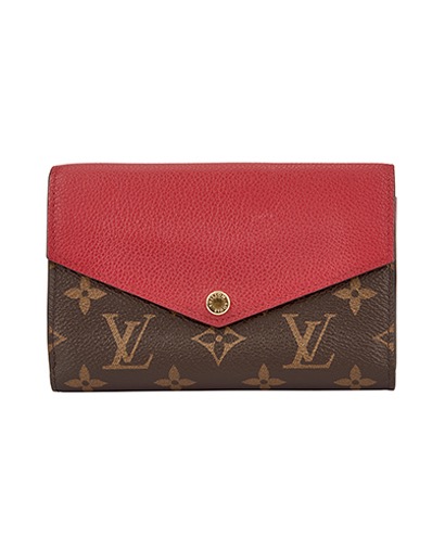 Louis Vuitton Pallas Compact Wallet, front view